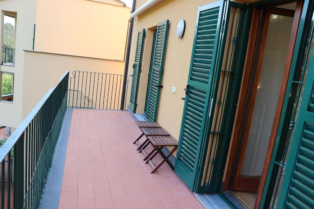 Appartement Dans Un Terrain De Golf, 5 Min De La Mer En Voiture, Parking Gratuit Cogoleto Zewnętrze zdjęcie